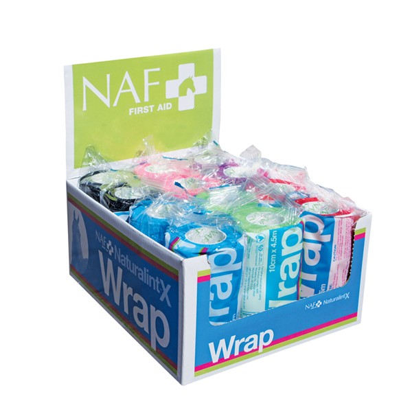 NAF Natutalintx Wraps Assorted Colours
