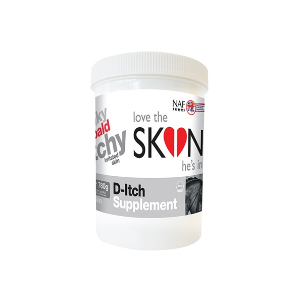 Love the Skin He's in D-Itch Supplement 780G