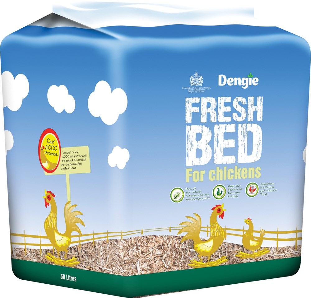 Dengie Fresh Bed For Chickens 50L (10kg)