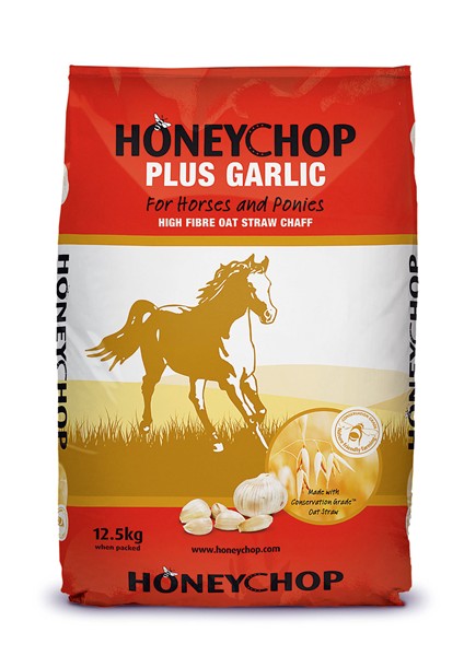 Honeychop Plus Garlic 12.5kg