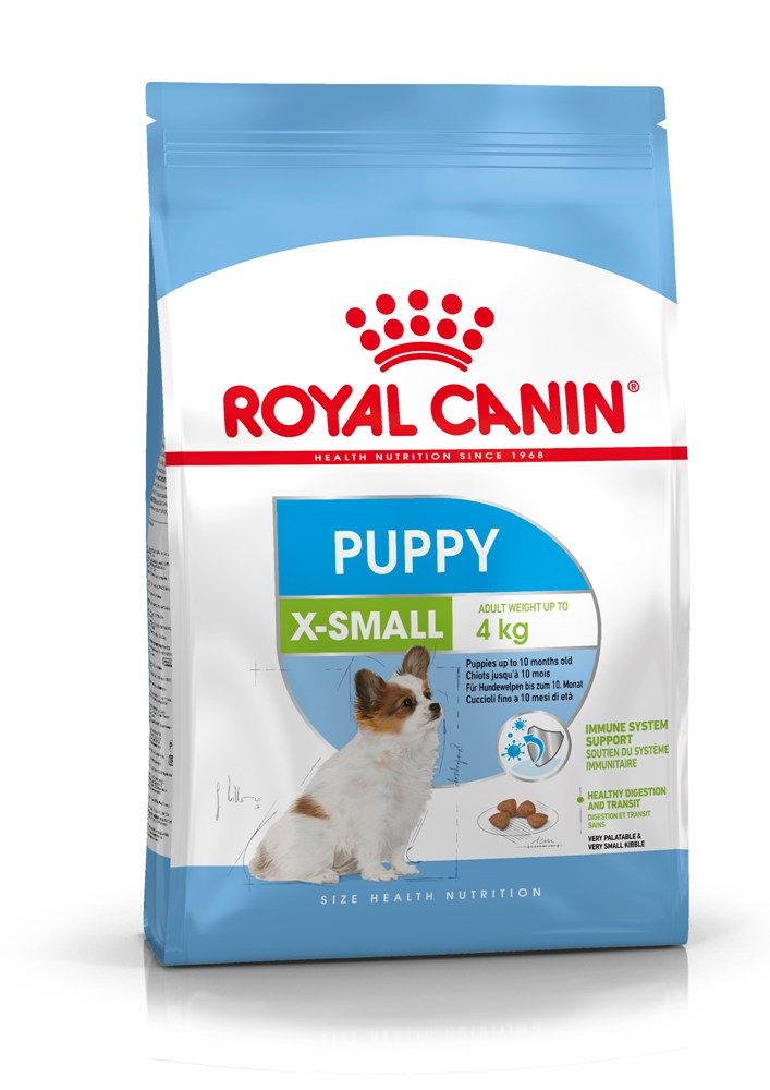 Royal Canin X-Small Breed Puppy Dog Food 1.5kg