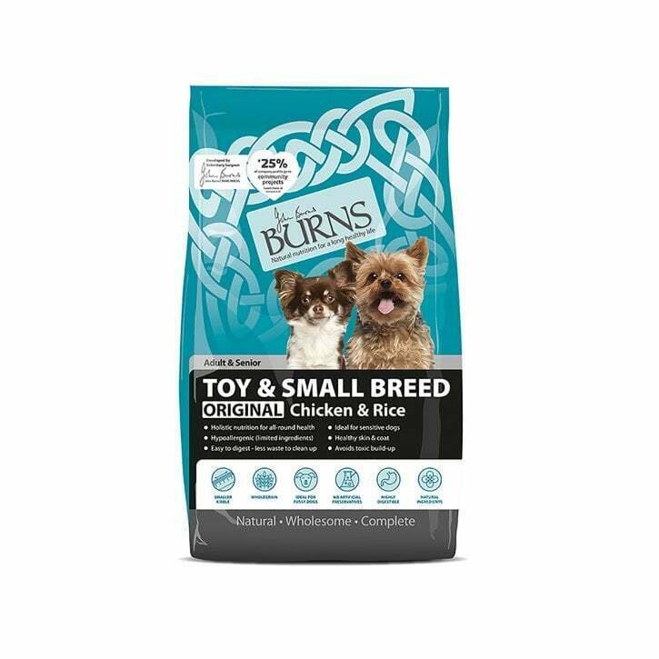 Burns Adult Small / Toy Breed 6kg