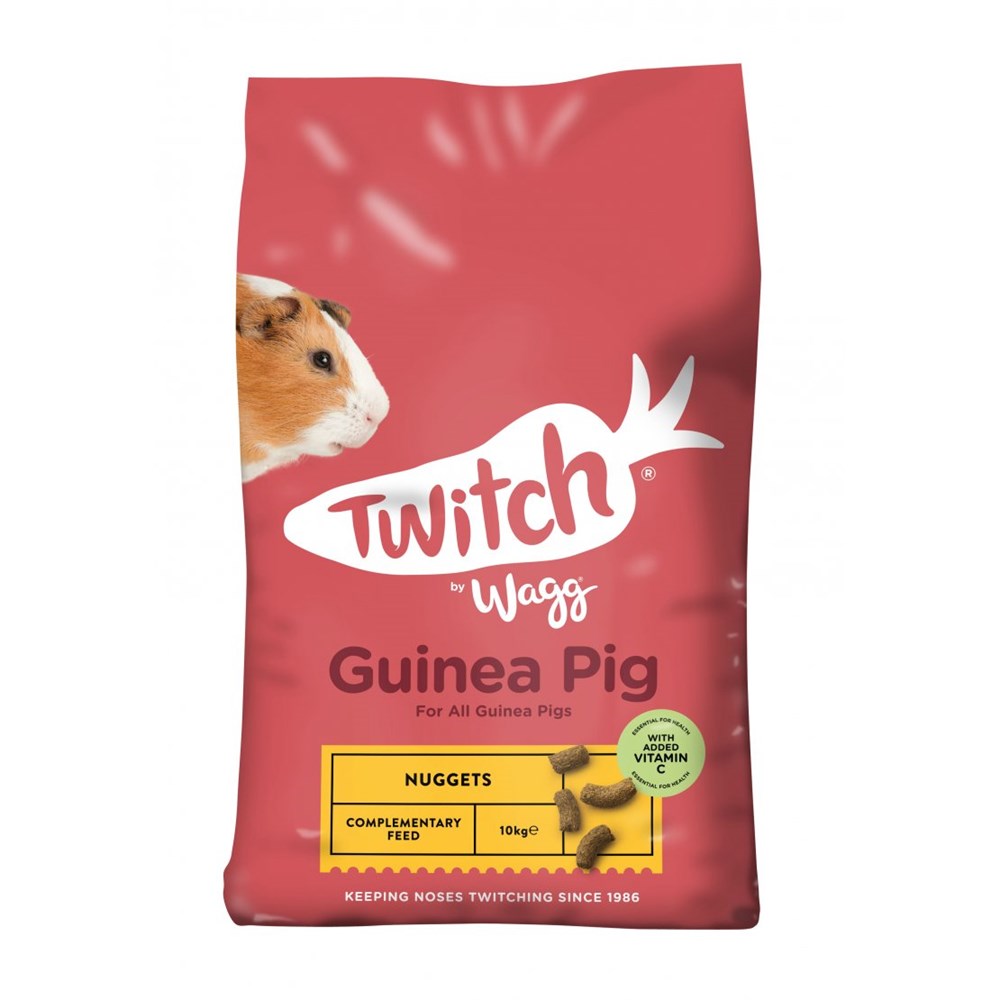 Twitch Guinea Pig Nuggets 10kg