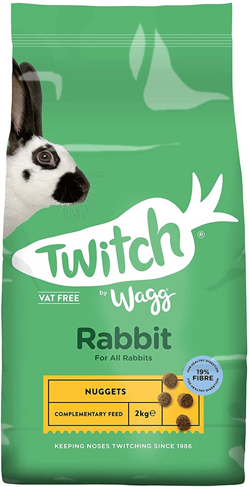 Twitch Rabbit Nuggets 2kg
