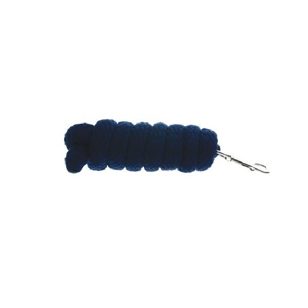 Hy Extra Thick Soft Lead Rope Navy