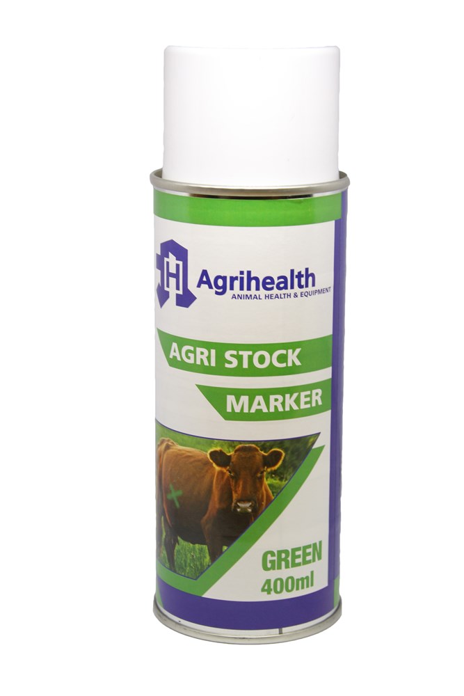 Agrihealth Stock Marker Green 400ml