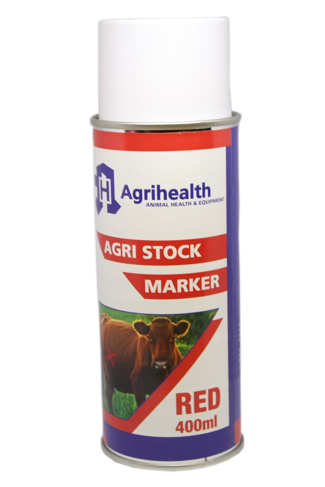 Agrihealth Stock Marker Red 400ml