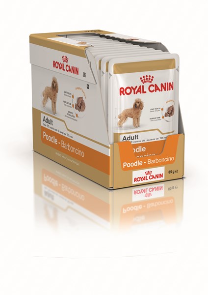 Royal Canin Poodle Wet Pouch 12x85g