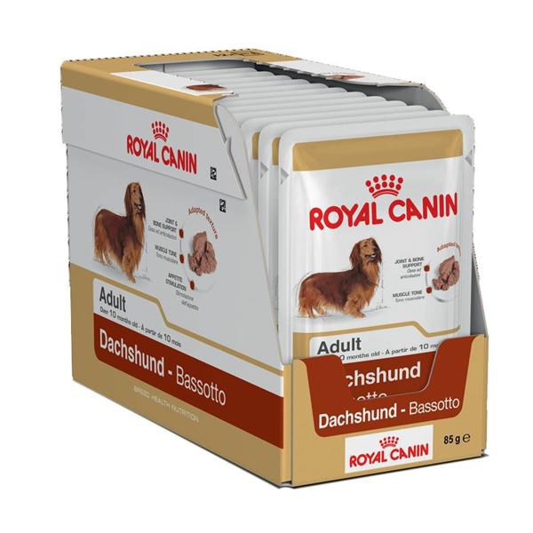 Royal Canin Dachshund Wet Pouch 12x85g