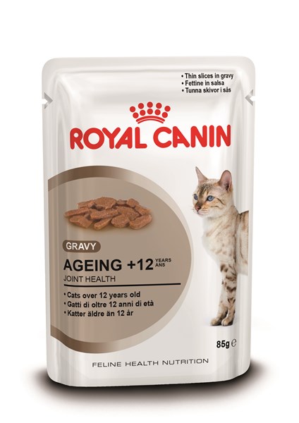 Royal Canin Cat Ageing 12+ 85g Gravy