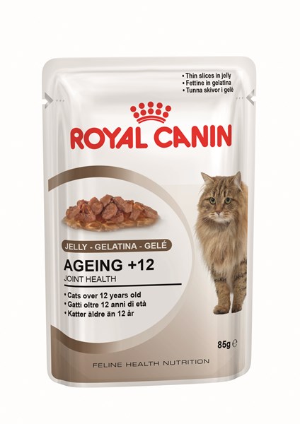 Royal Canin Cat Ageing 12+ 85g Jelly