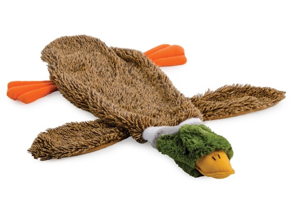 Ancol Floppet Duck with Squeaker