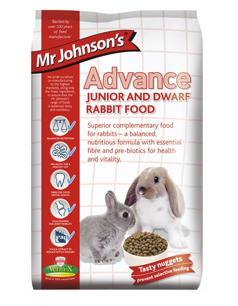 Mr Johnson's Advance Junior/Dwarf Rabbit 1.5kg