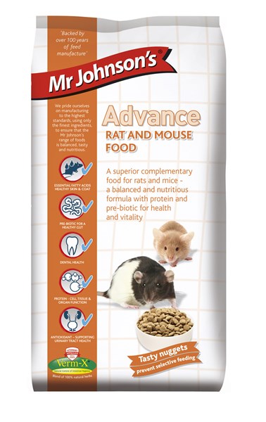 Mr Johnson's Advance Rat and Mouse 750g
