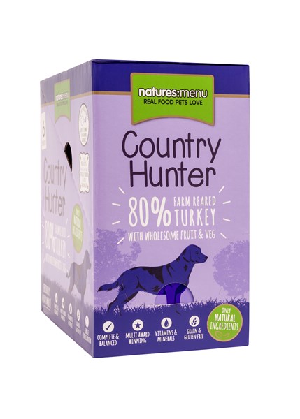 Country Hunter Dog 80% Turkey 6 x 150g