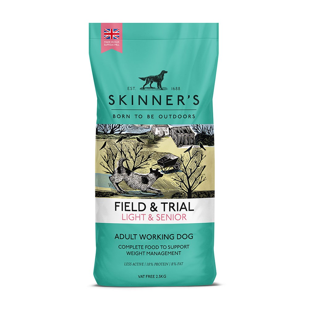Skinners Field and Trial Light and Senior 2.5kg Skinners