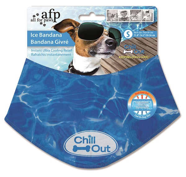 All For Paws Chill Out Ice Dog Bandana Small