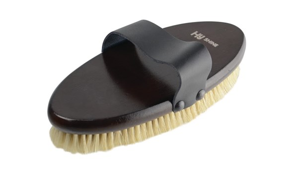 Deluxe Body Brush with Pig Bristles