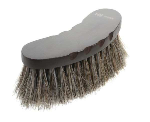 Deluxe Half Round Brush With Horse Hair