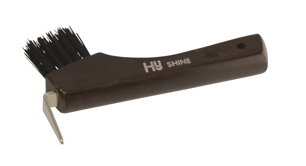 Hyshine Deluxe Hoof Pick With Brush