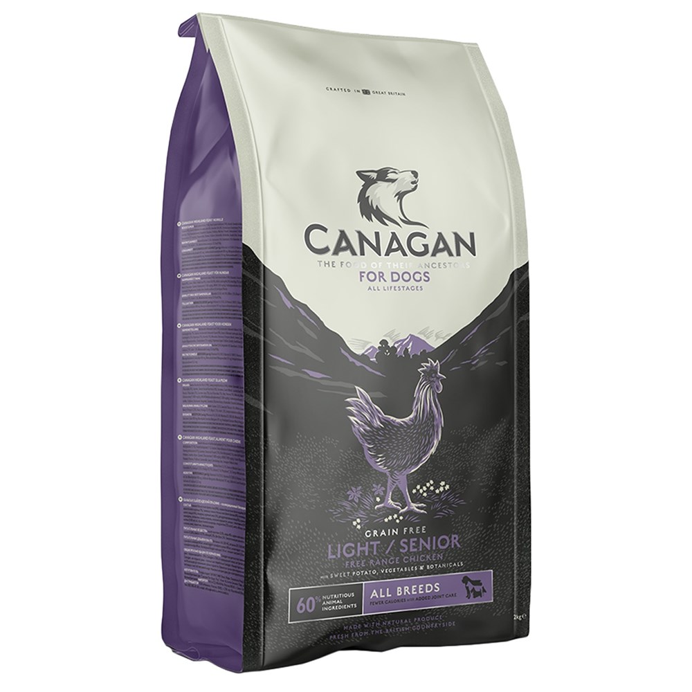 Canagan Light/Senior for Dogs 6kg Senior Dog Food Farm