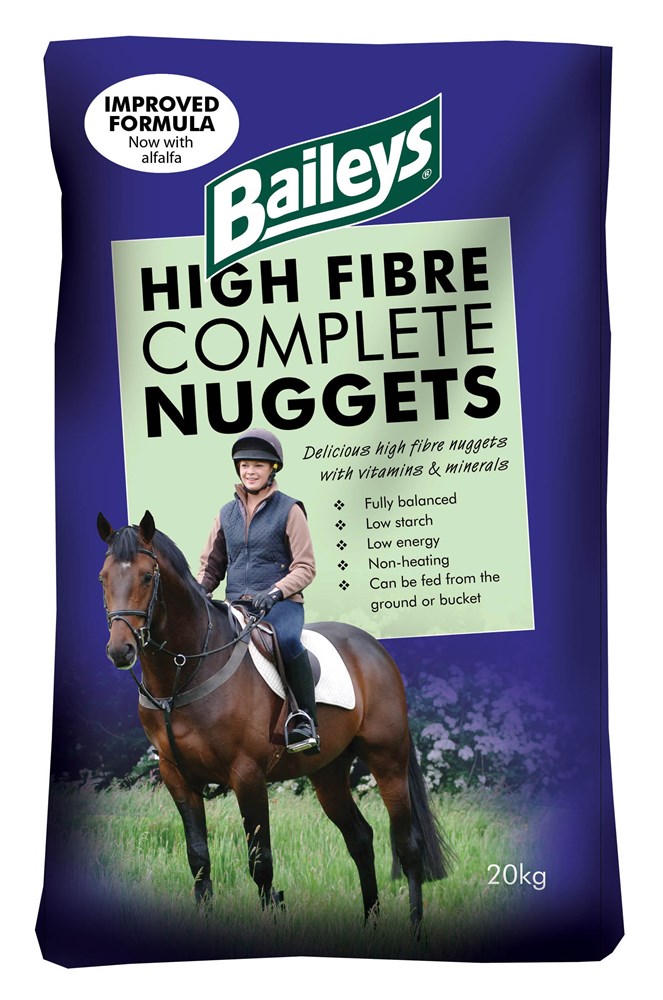 Baileys High Fibre Complete Nuggets 20kg