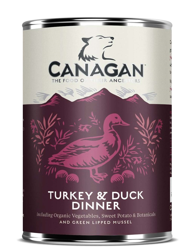 Canagan Can Turkey Duck Dinner 400g