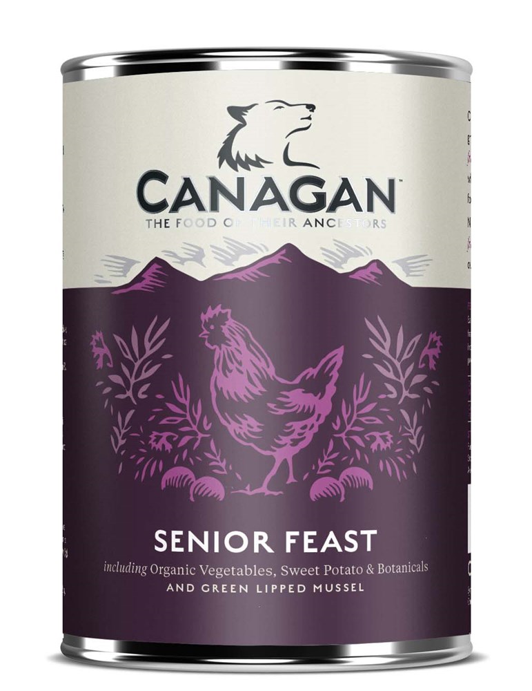 Canagan Can Senior Feast 400g
