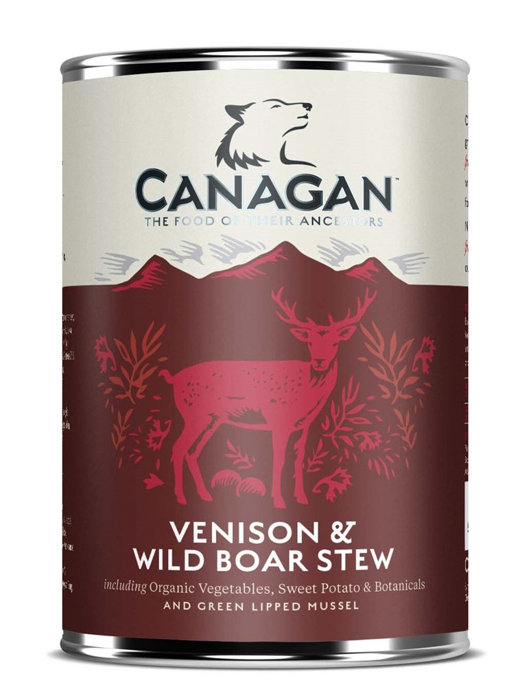 Canagan Can Venison Wild Boar Stew 400g
