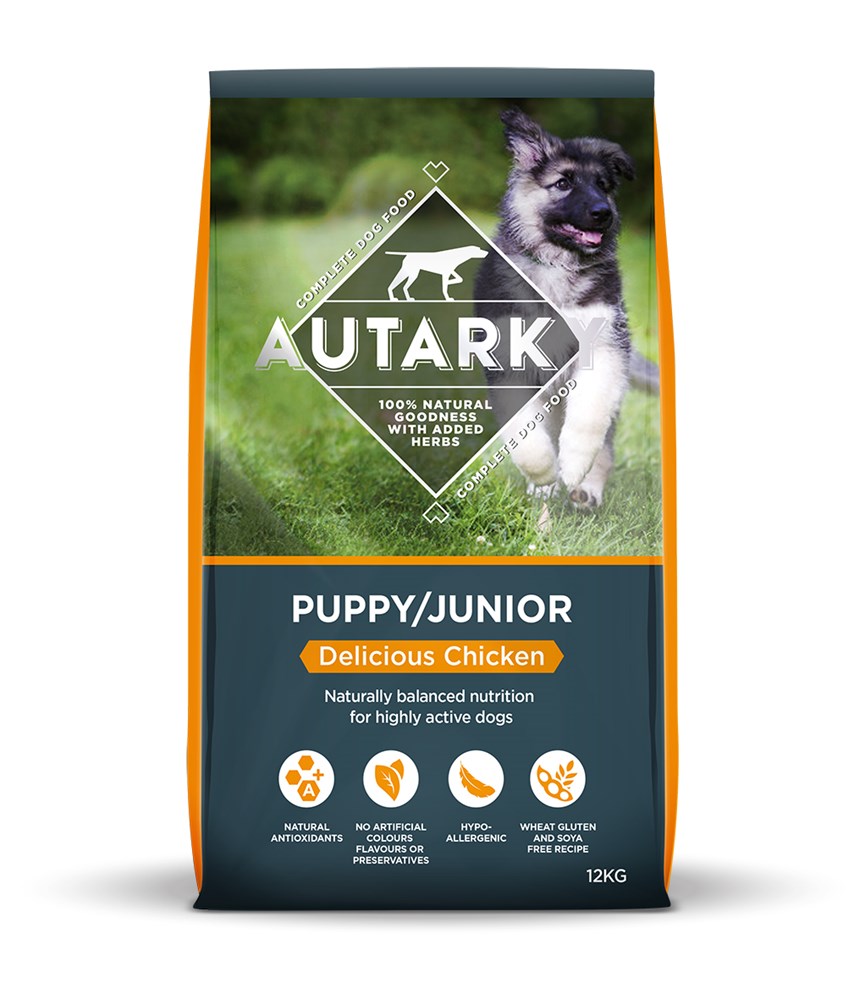Autarky Puppy and Junior 12kg