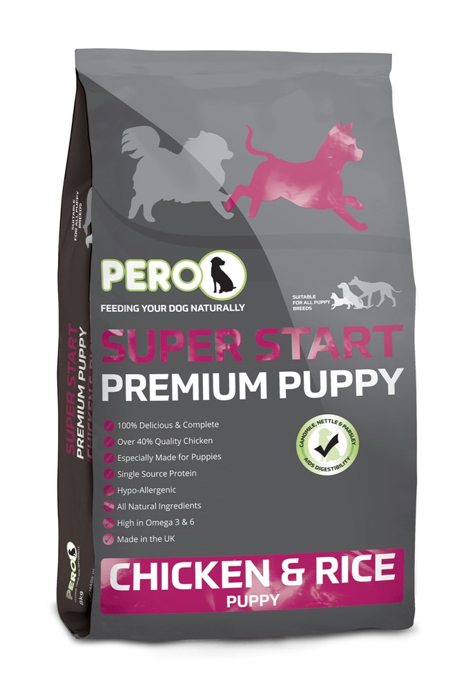 PERO Super Start Puppy Chicken and Rice 2kg