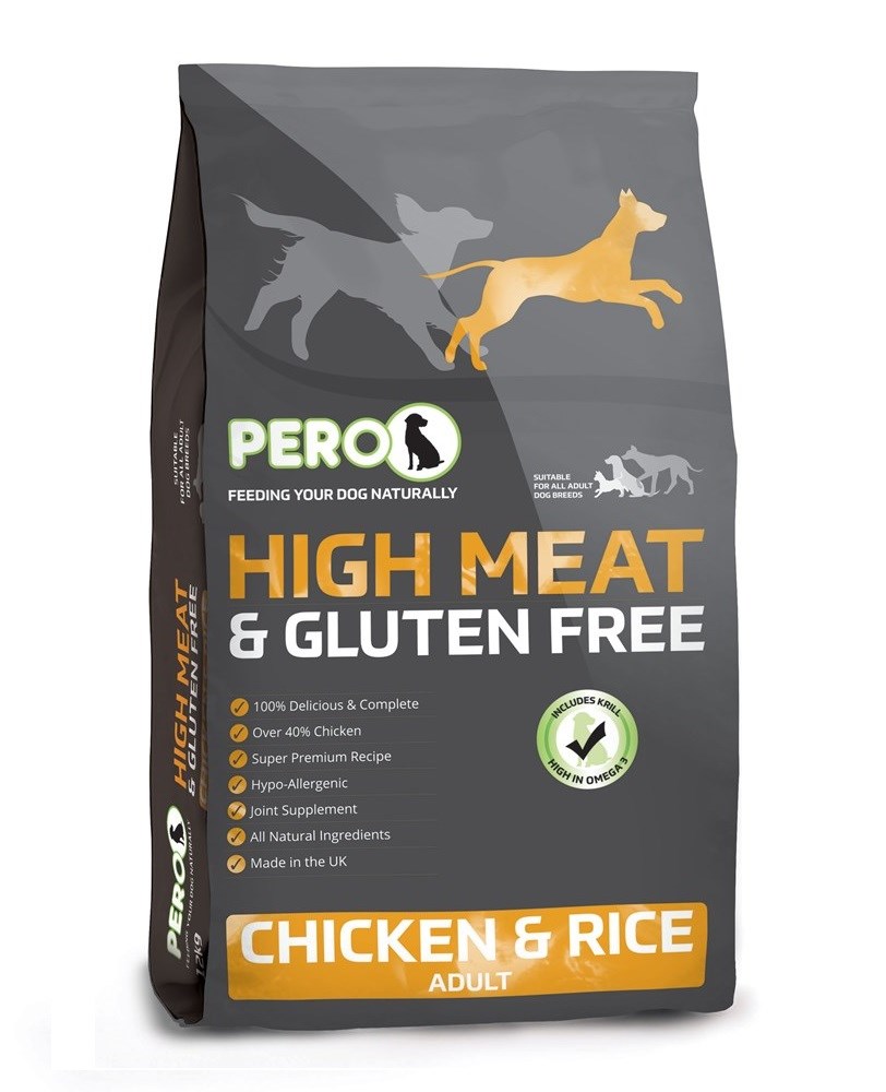 PERO High Meat Chicken & Rice 2kg