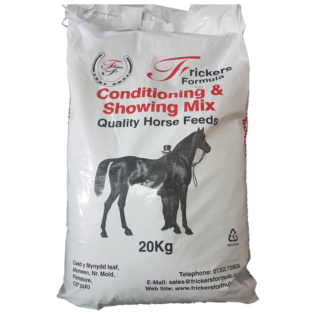 Frickers Formula Conditioning and Showing Mix 20kg