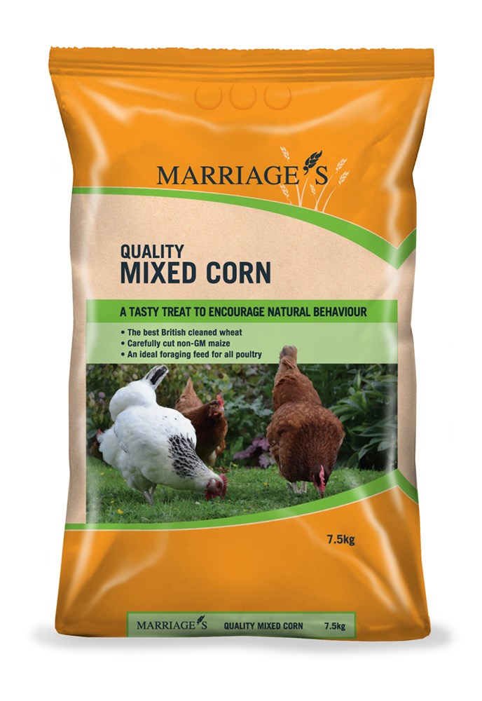 Marriage's Quality Mixed Corn 7.5kg