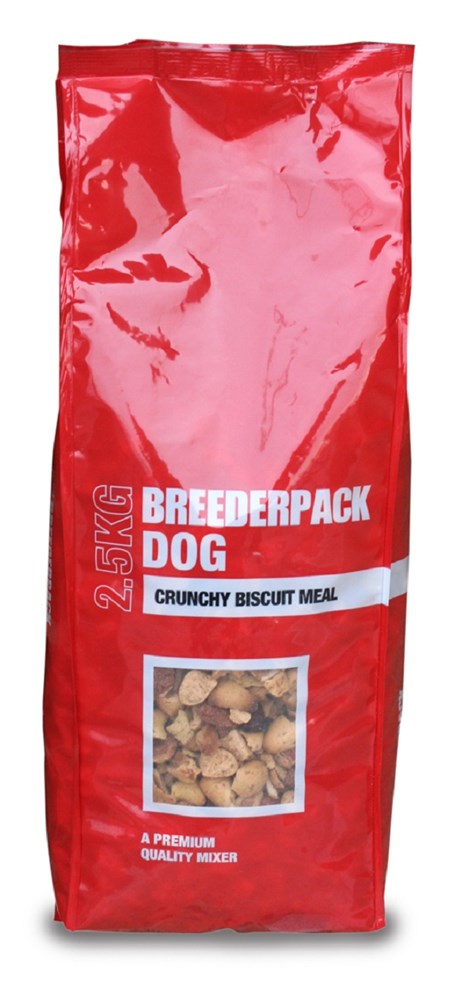 Breederpack Crunchy Dog Meal 2.5kg