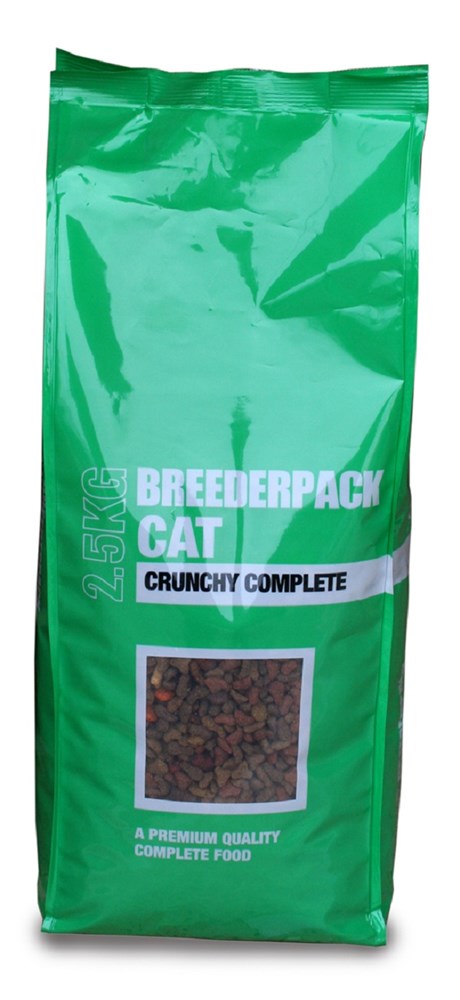 Breederpack Crunchy Cat Complete 2.5kg