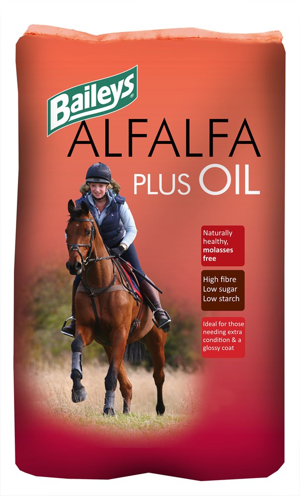 Baileys Alfalfa Plus Oil 20kg