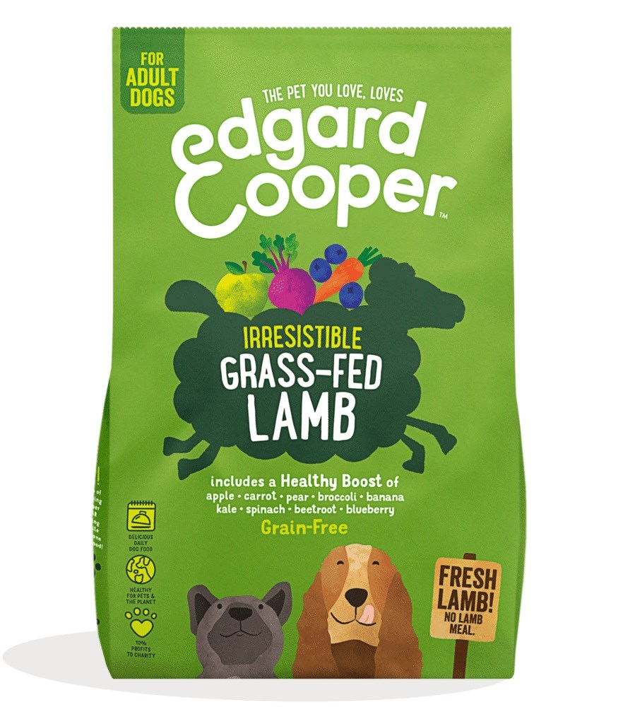 Edgard Cooper Adult Fresh Grass-Fed Lamb 700g