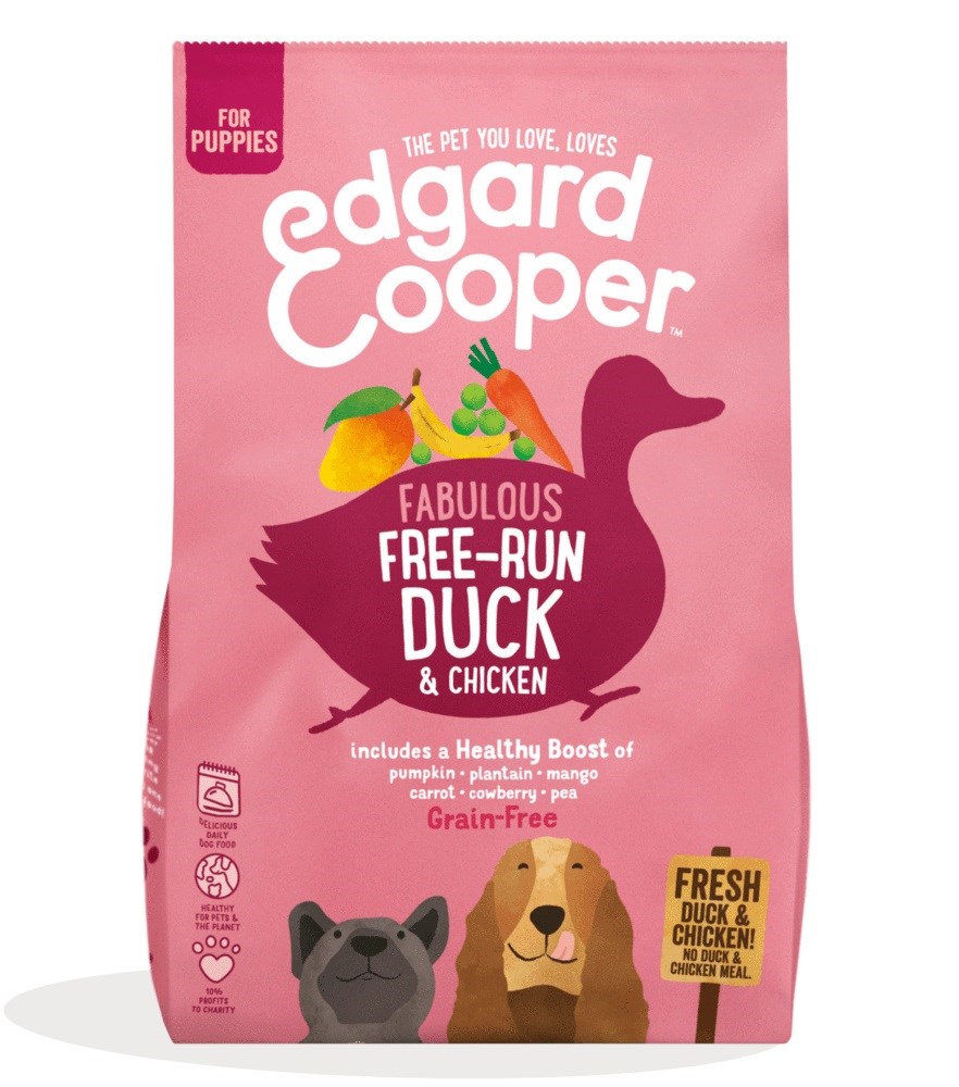 Edgard Cooper Puppy Fresh Free Run Duck & Chicken 700g