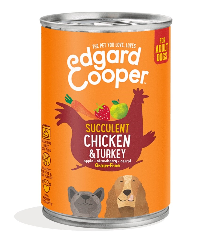Edgard Cooper Adult Chicken & Turkey 400g