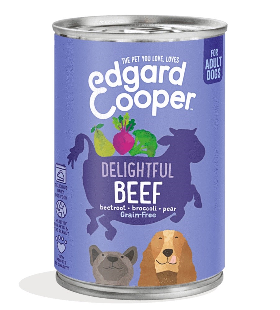 Edgard Cooper Adult Beef 400g