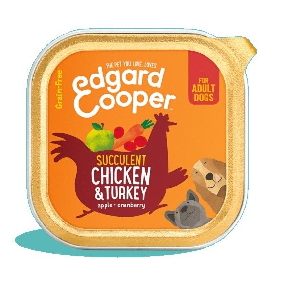 Edgard Cooper Adult Chicken & Turkey 150g