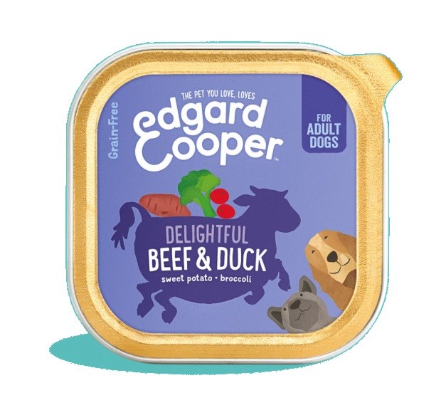 Edgard Cooper Adult Beef and Duck 150g