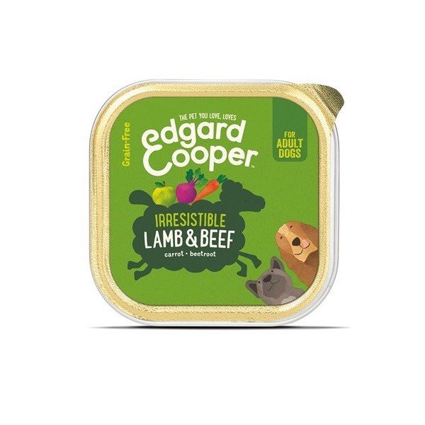 Edgard and Cooper Adult Lamb and Beef 150g