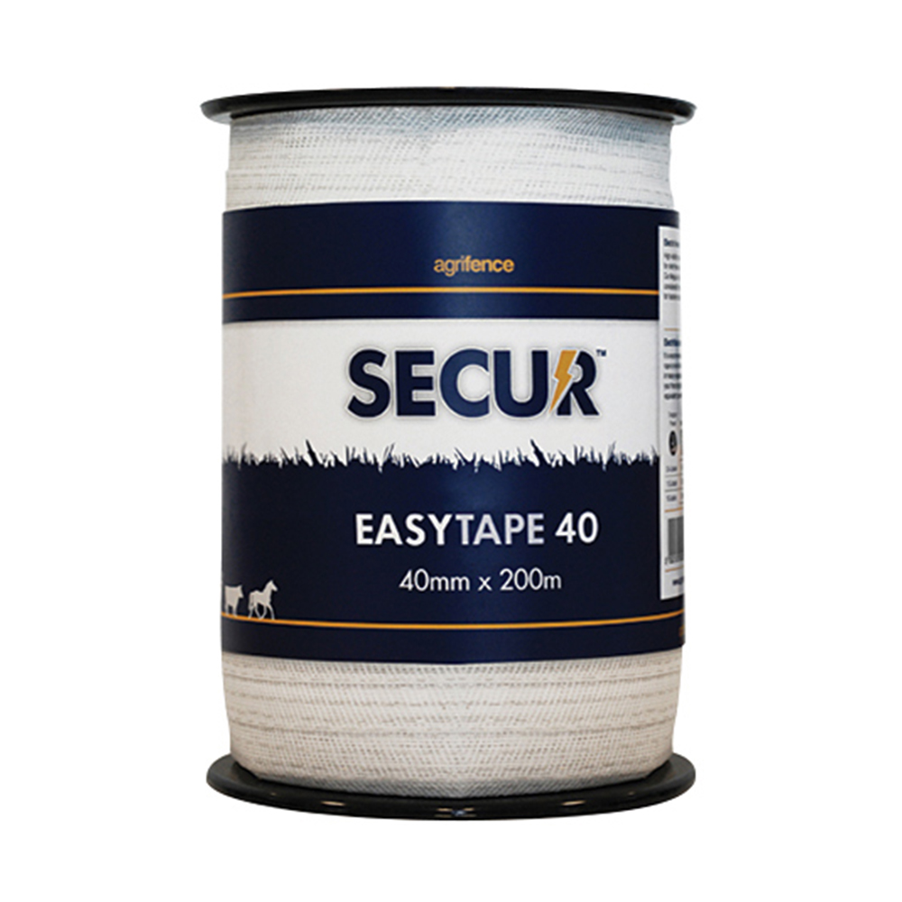 Easytape 40 White Polytape 40mm x 200m