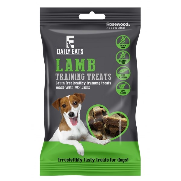 Daily Eats Lamb Training Treats 100g