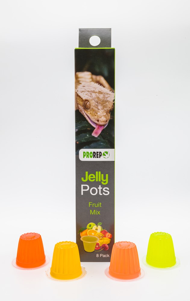 ProRep Jelly Pots Fruit Mix 8pk