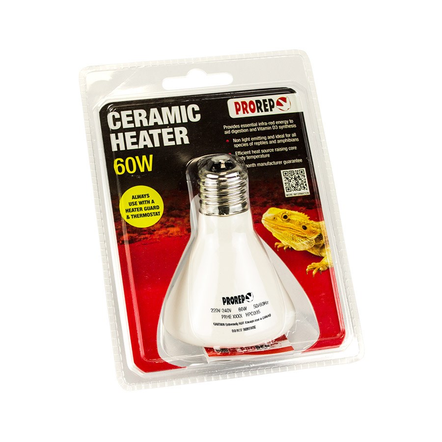 ProRep Ceramic Heat Emitter  60w