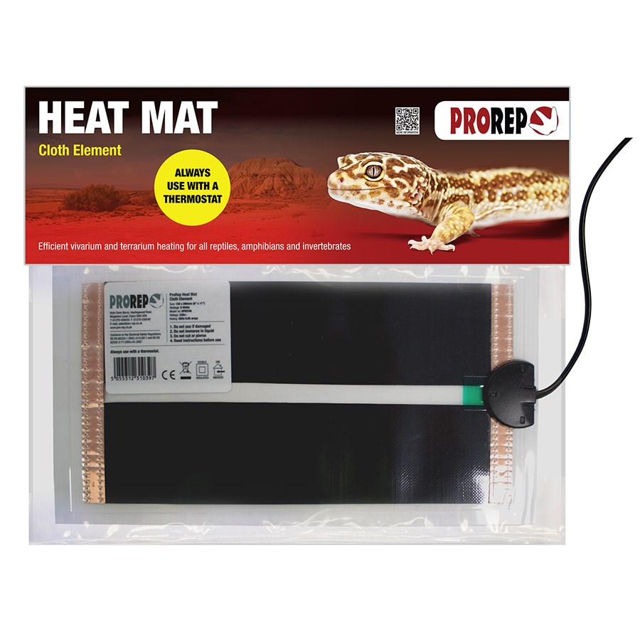 ProRep Cloth Element Heat Mat 6x11" 6W