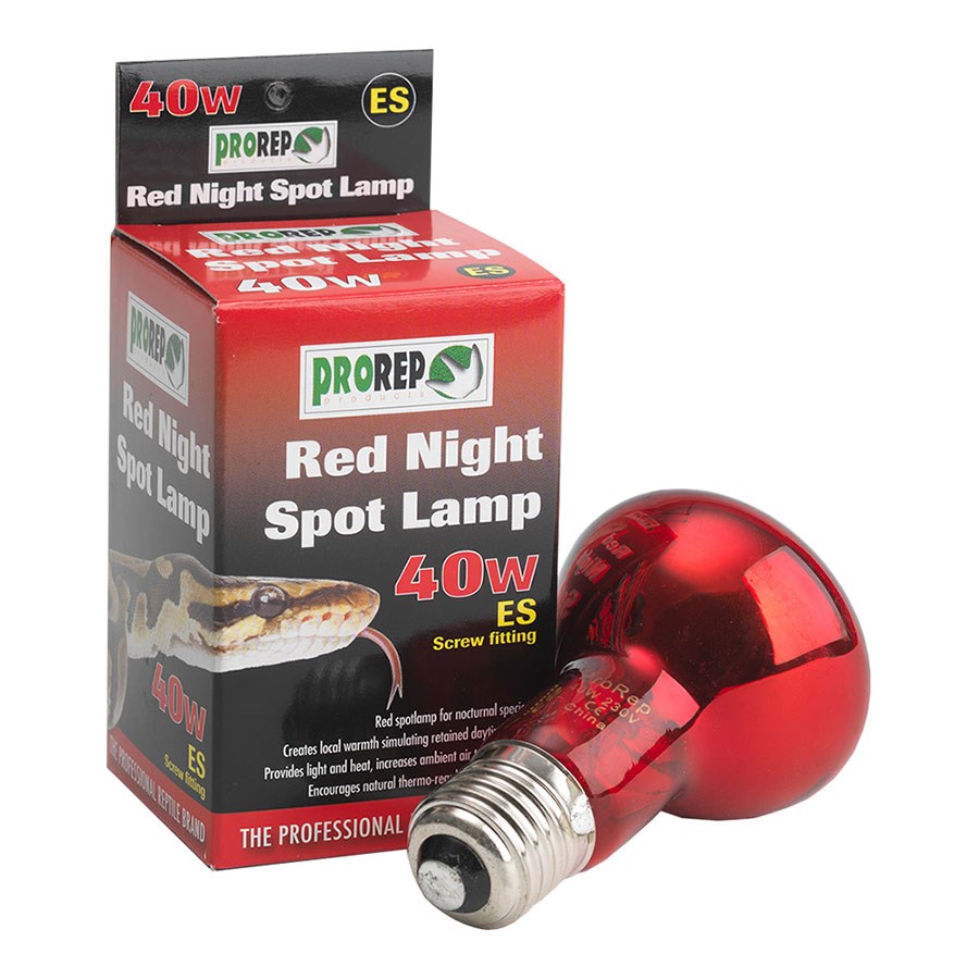 ProRep Red Night Spot Lamp 40W